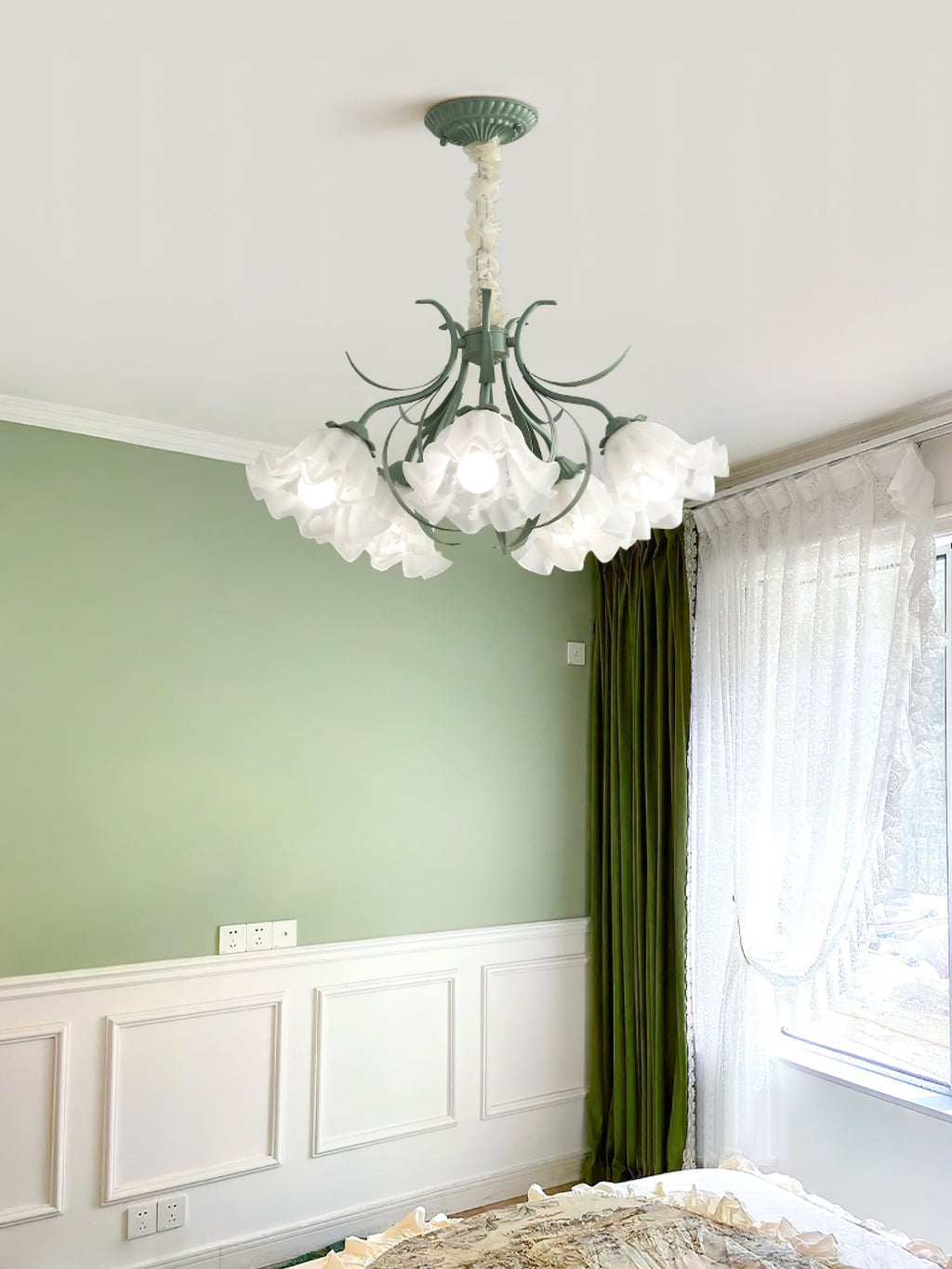 Lily of the Valley Chandelier