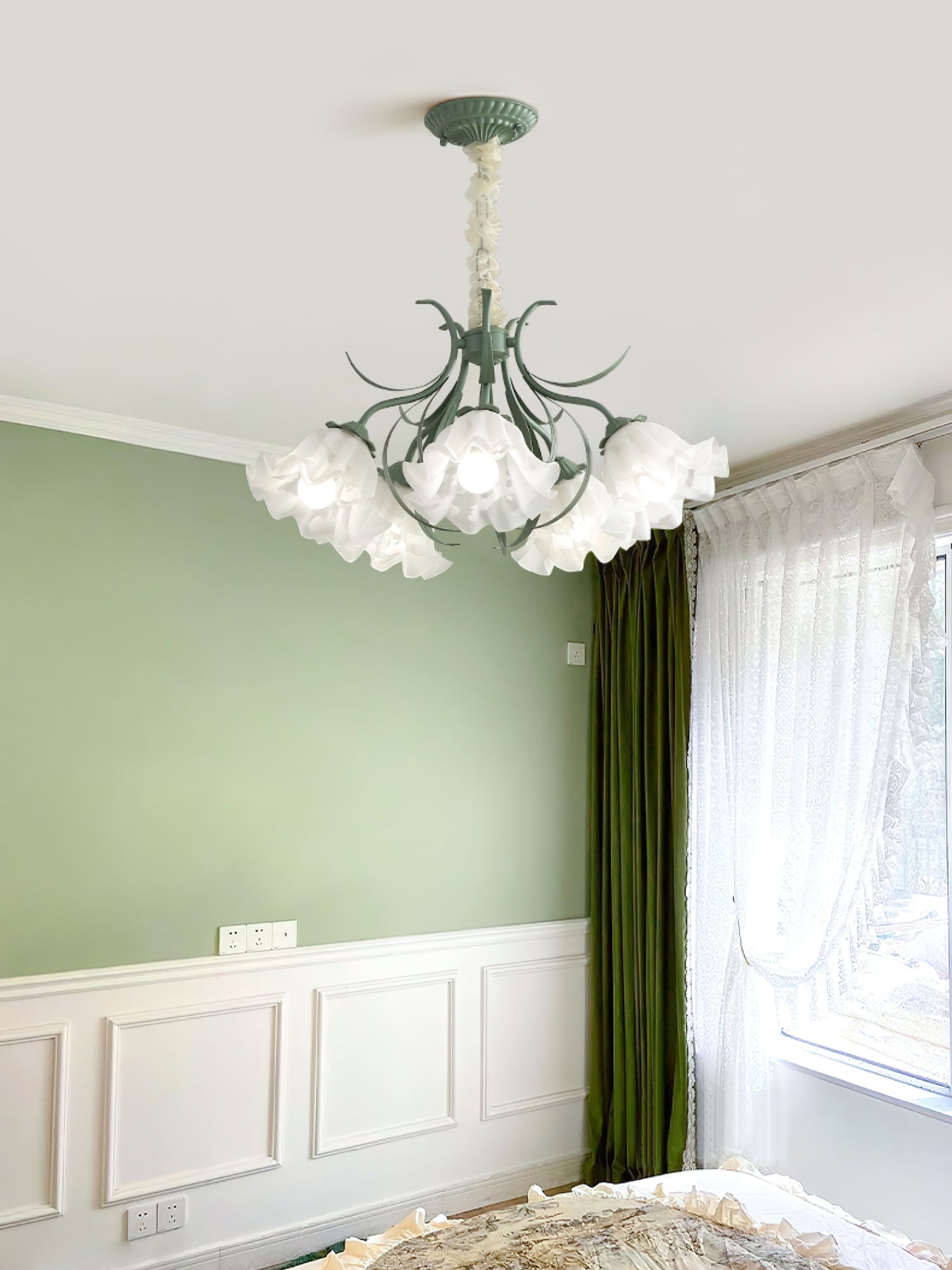Lily of the Valley Chandelier