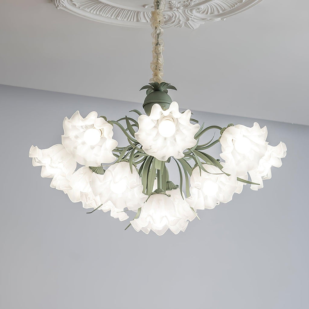 Lily of the Valley Chandelier