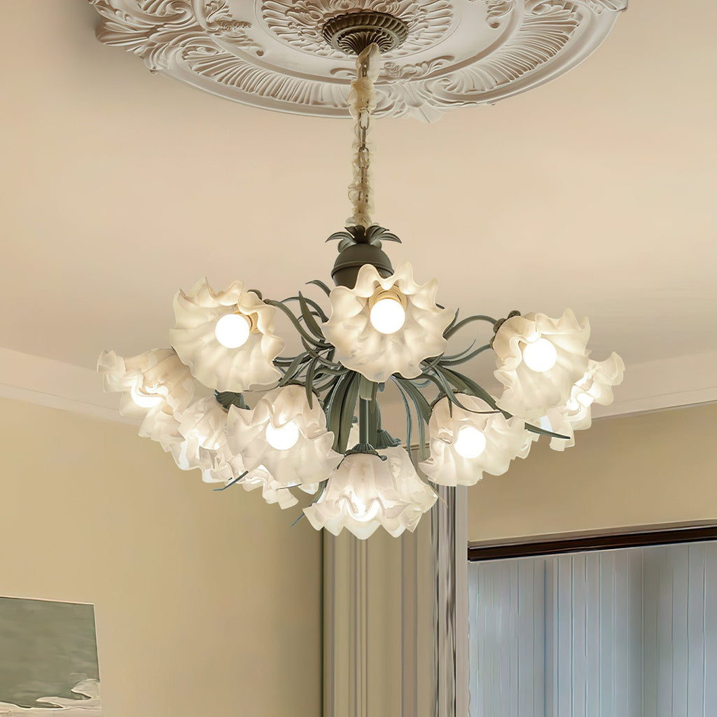 Lily of the Valley Chandelier