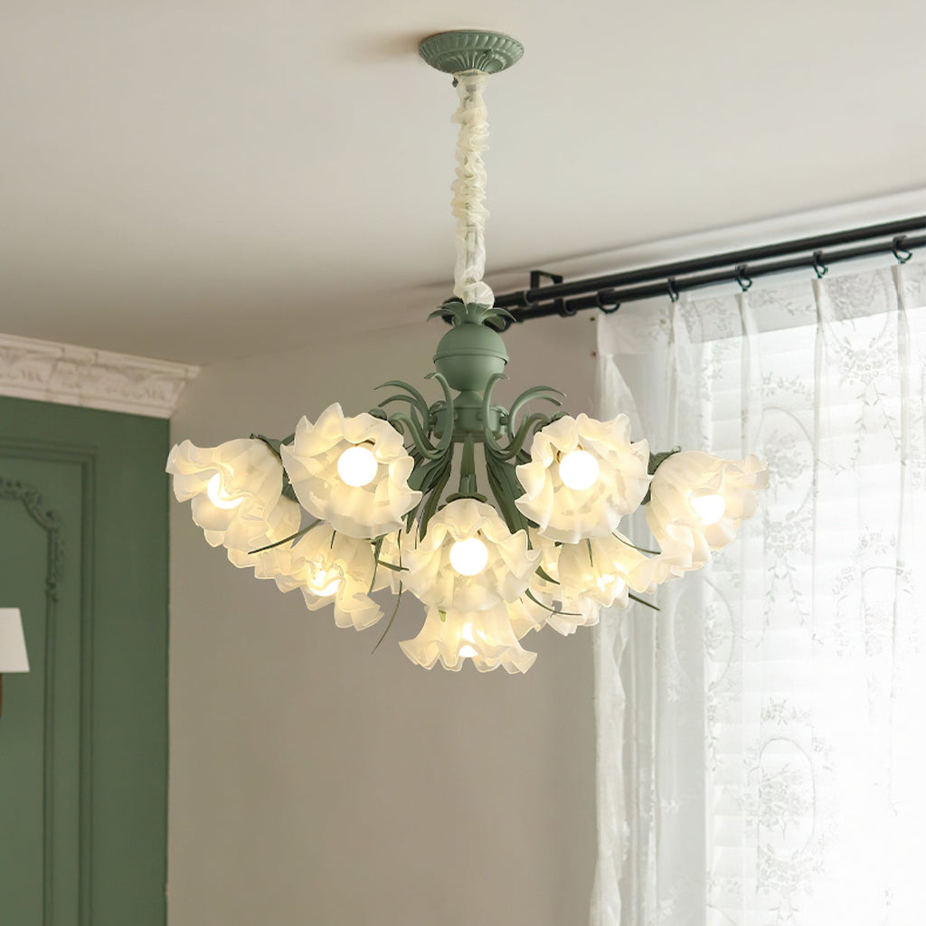 Lily of the Valley Chandelier