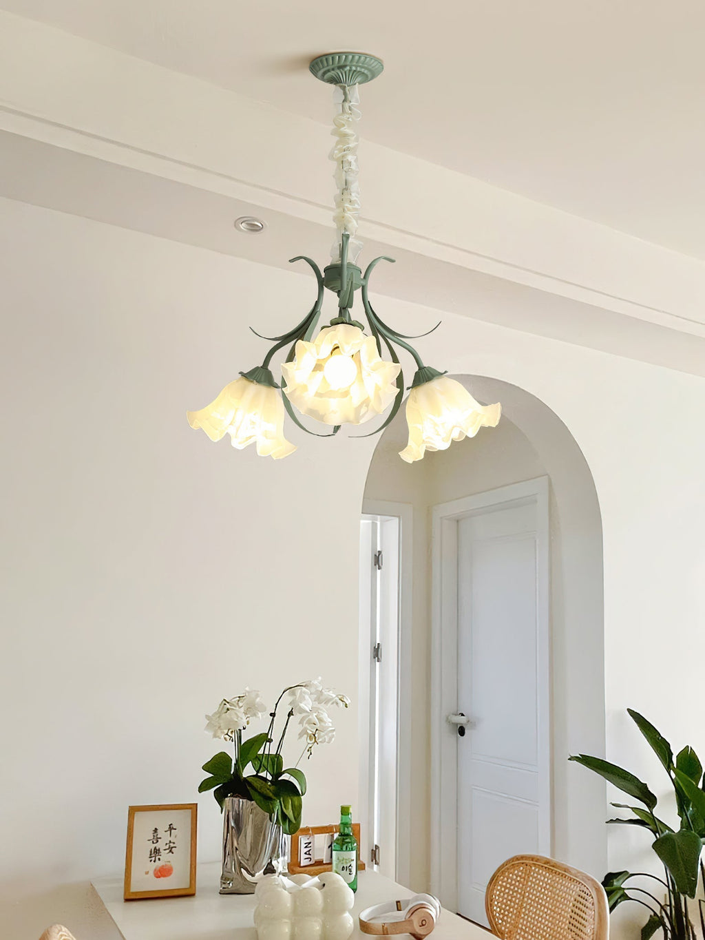 Lily of the Valley Chandelier - ZozHome