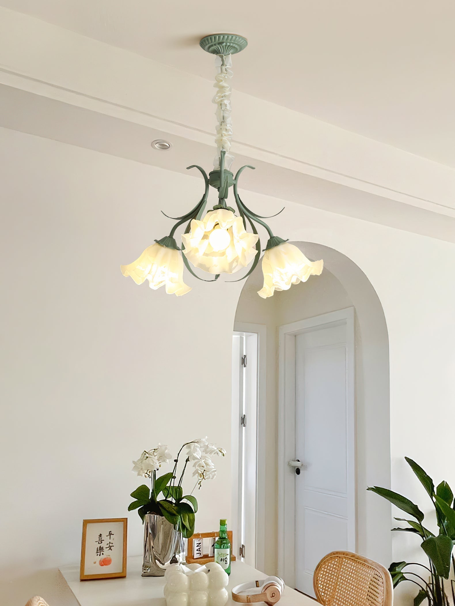 Lily of the Valley Chandelier - ZozHome