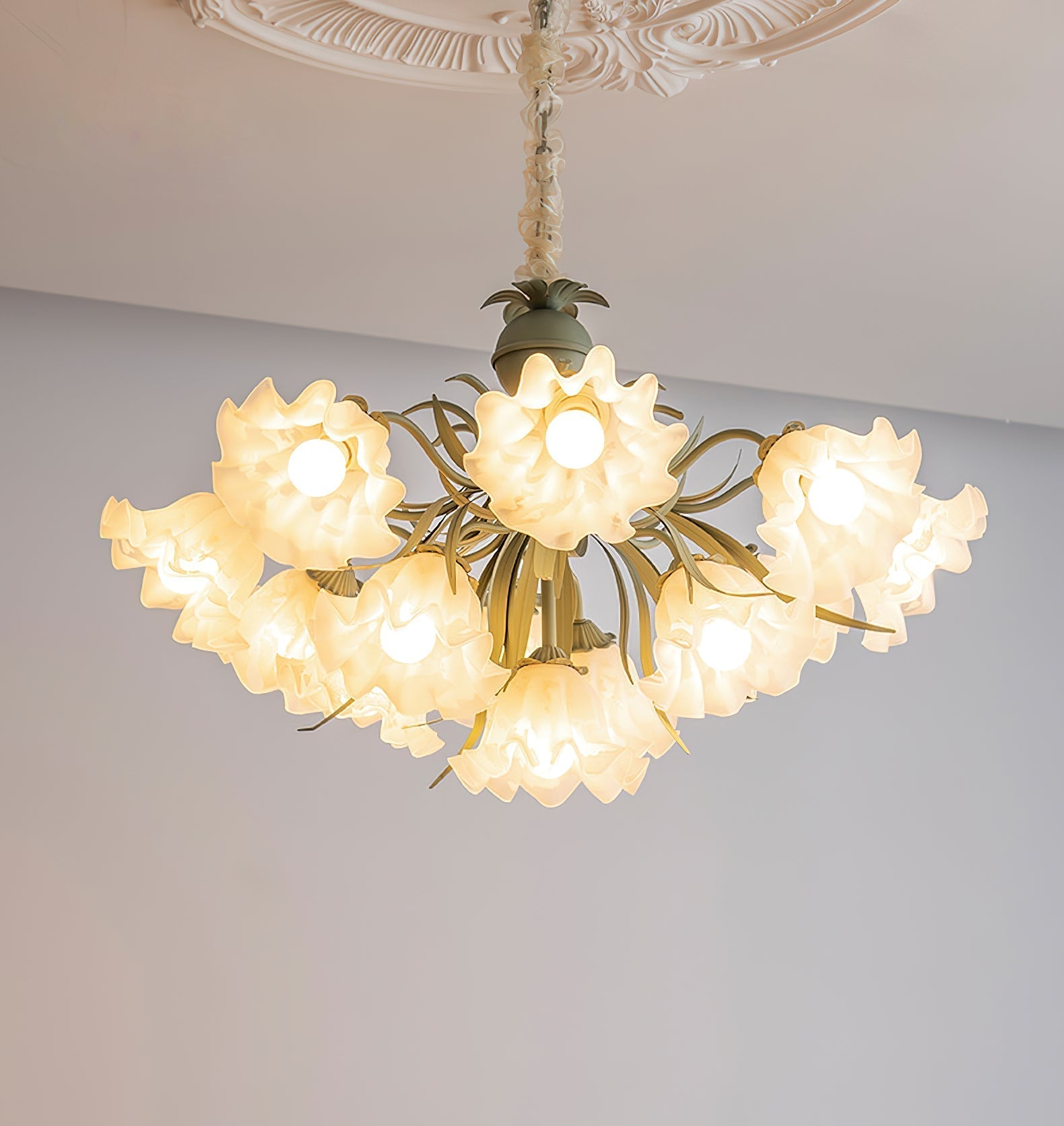Lily of the Valley Chandelier - ZozHome