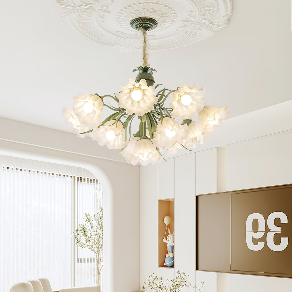 Lily of the Valley Chandelier