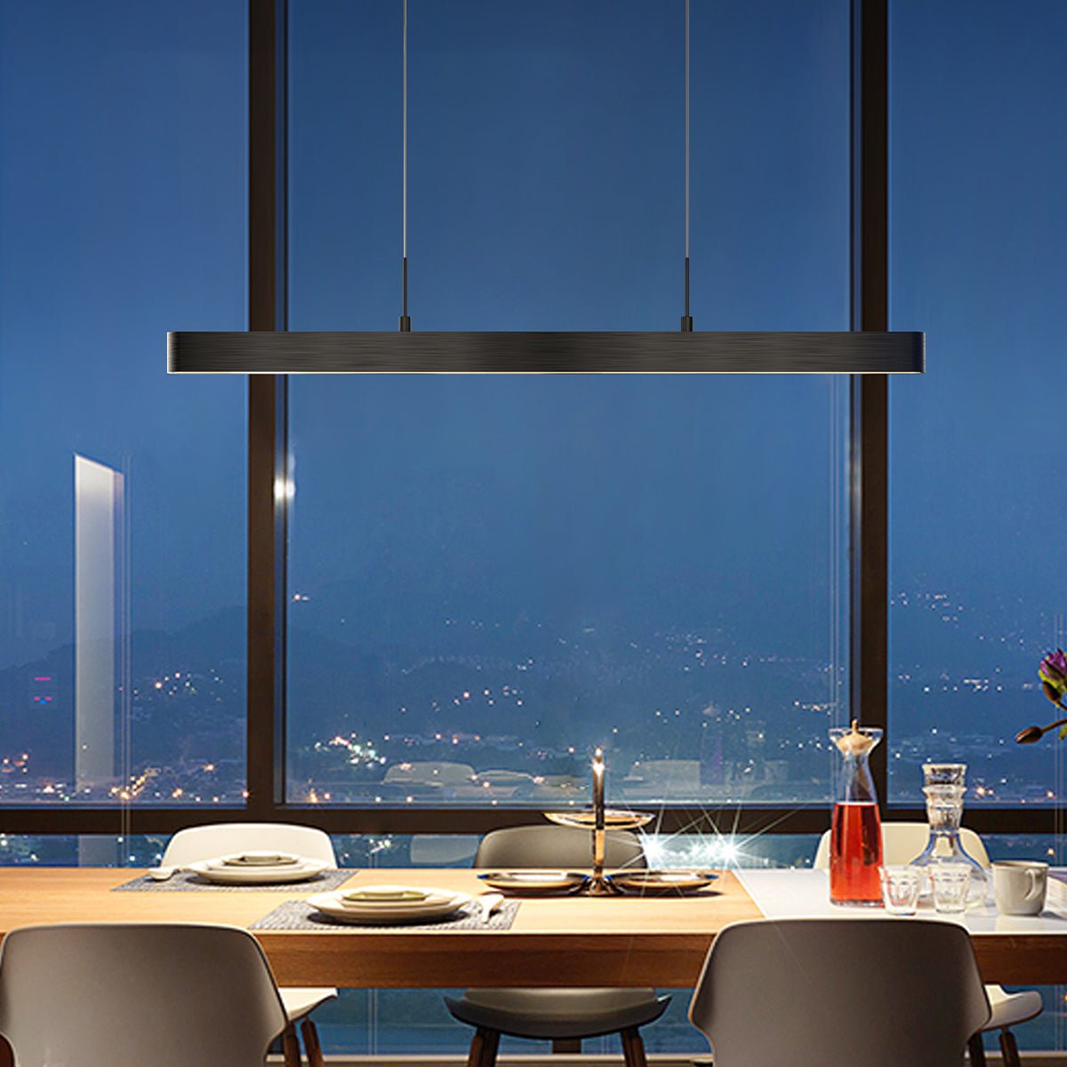 Linea Modern Dining Pendant Lamp