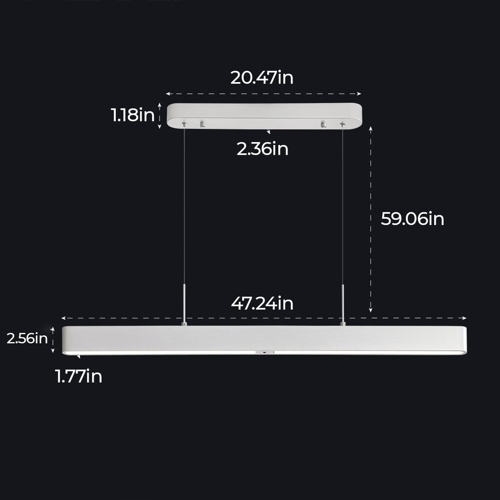 Linea Modern Dining Pendant Lamp