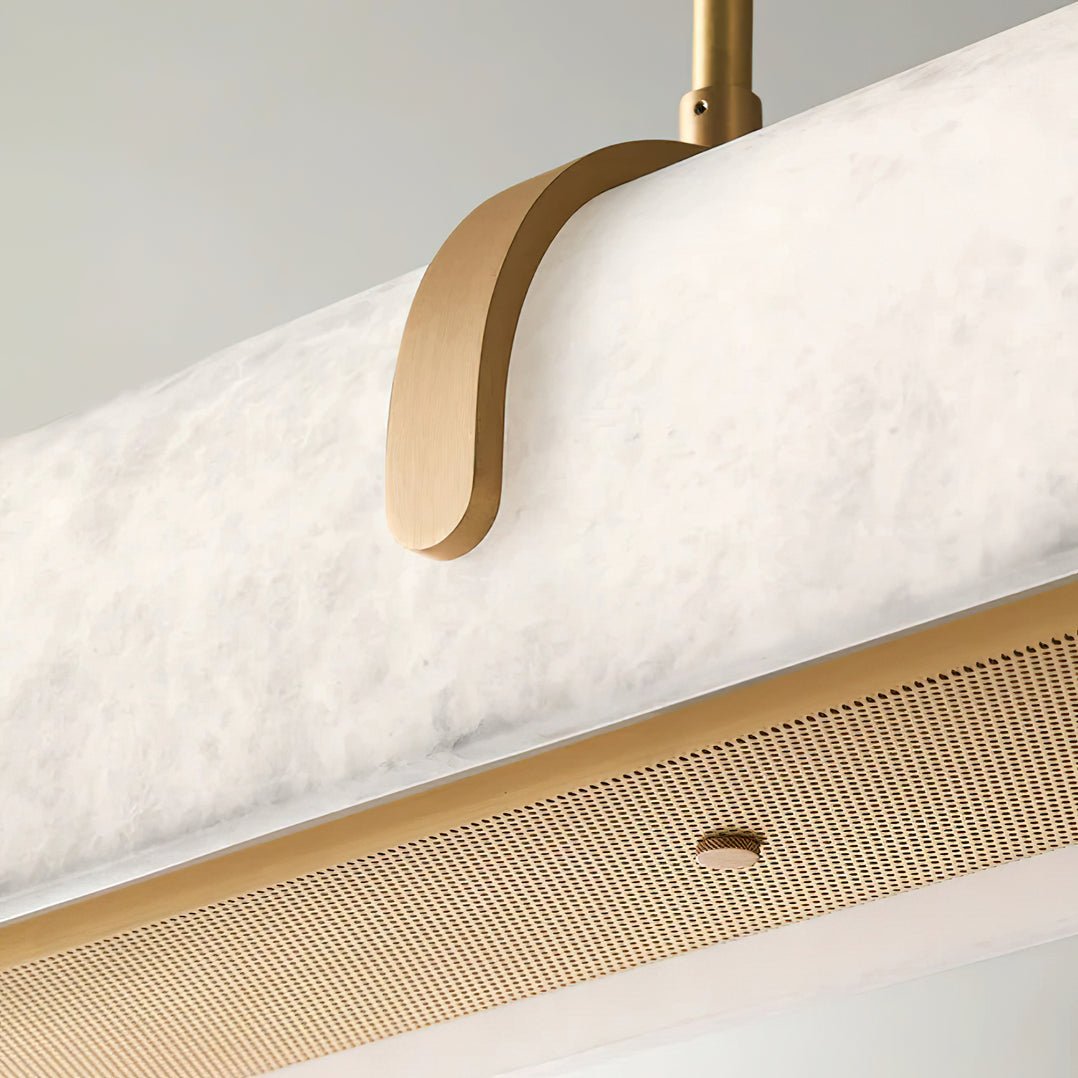Linear Alabaster Pendant Lamp