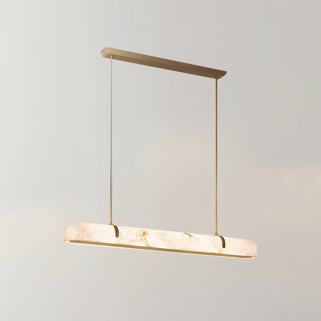 Linear Alabaster Pendant Lamp