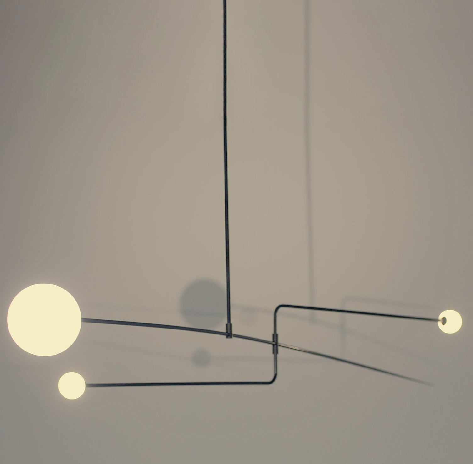 Linear Chandelier