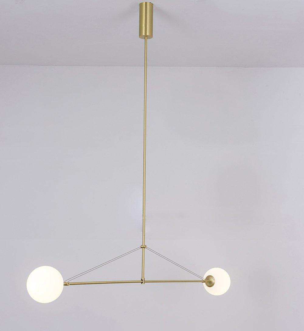Linear Chandelier