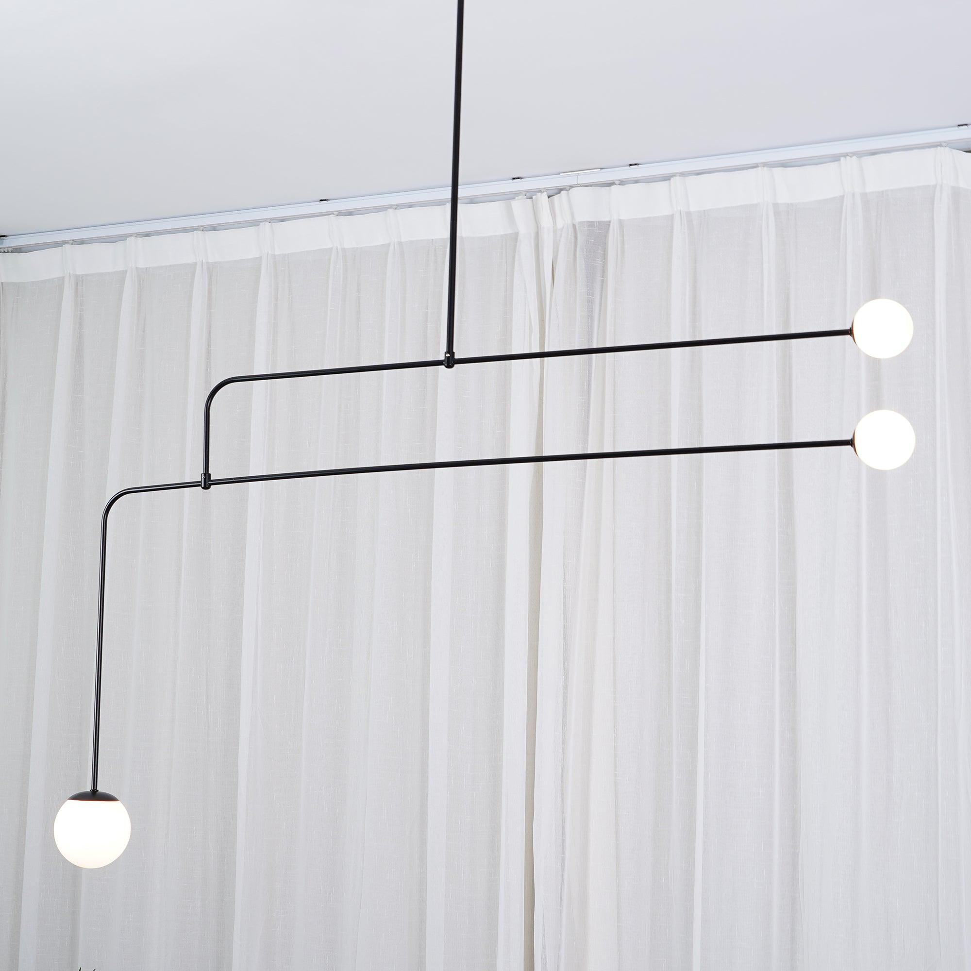 Linear Chandelier