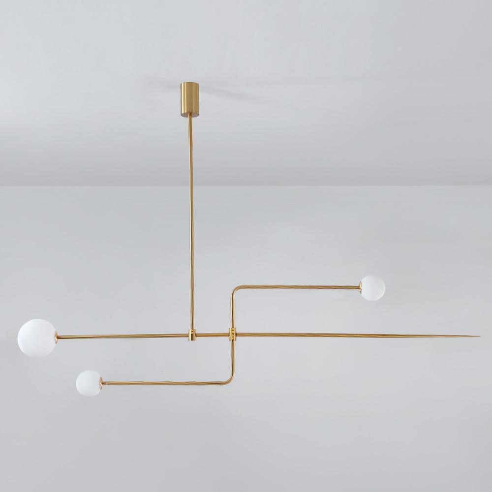 Linear Chandelier
