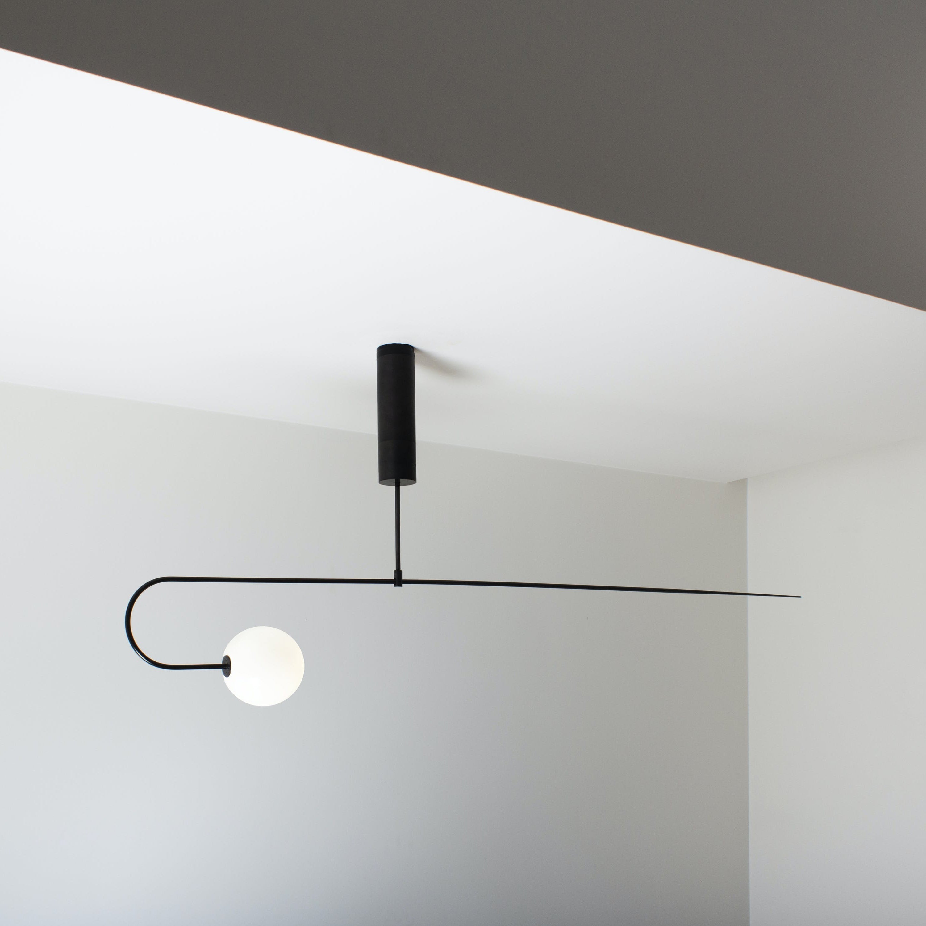 Linear Chandelier
