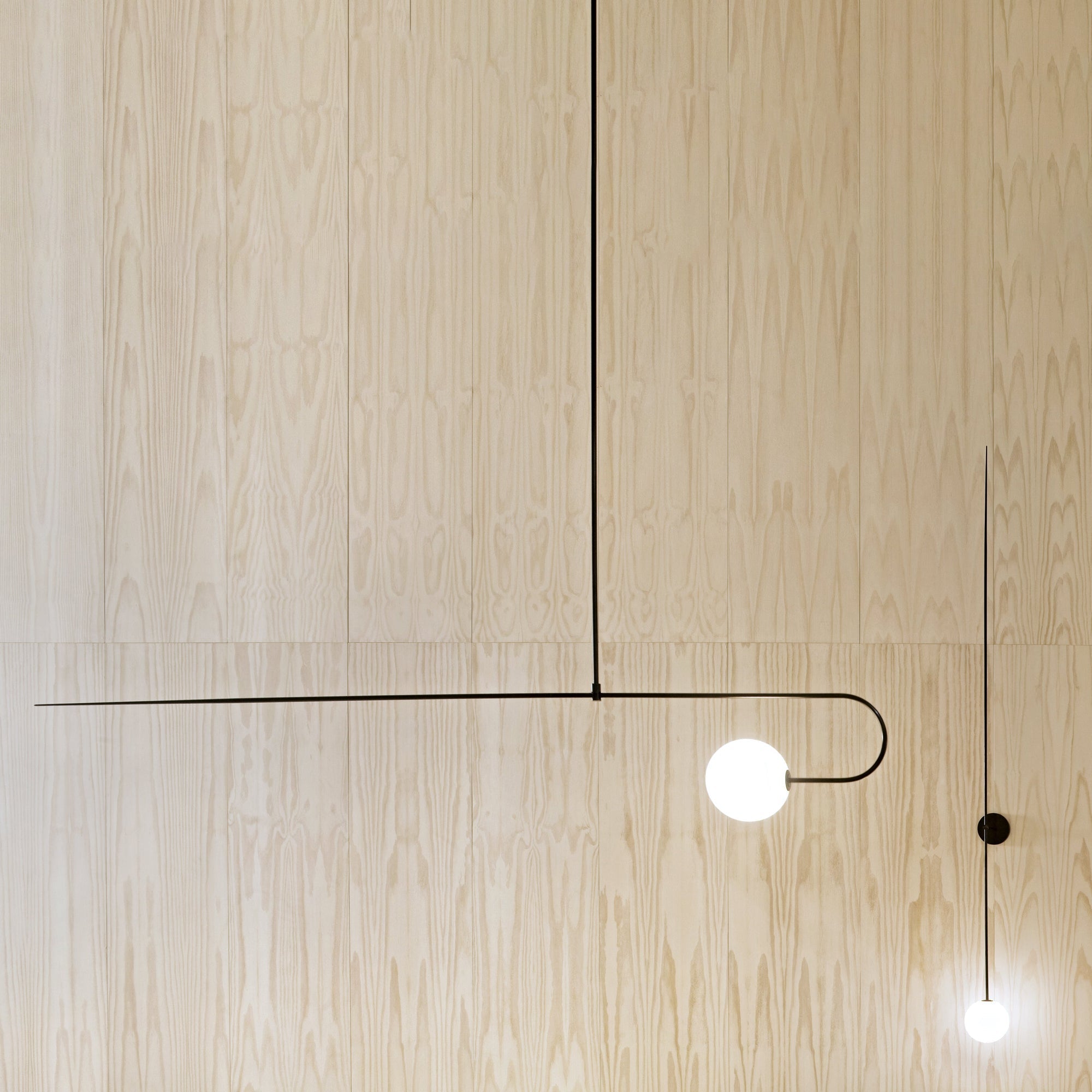 Linear Chandelier