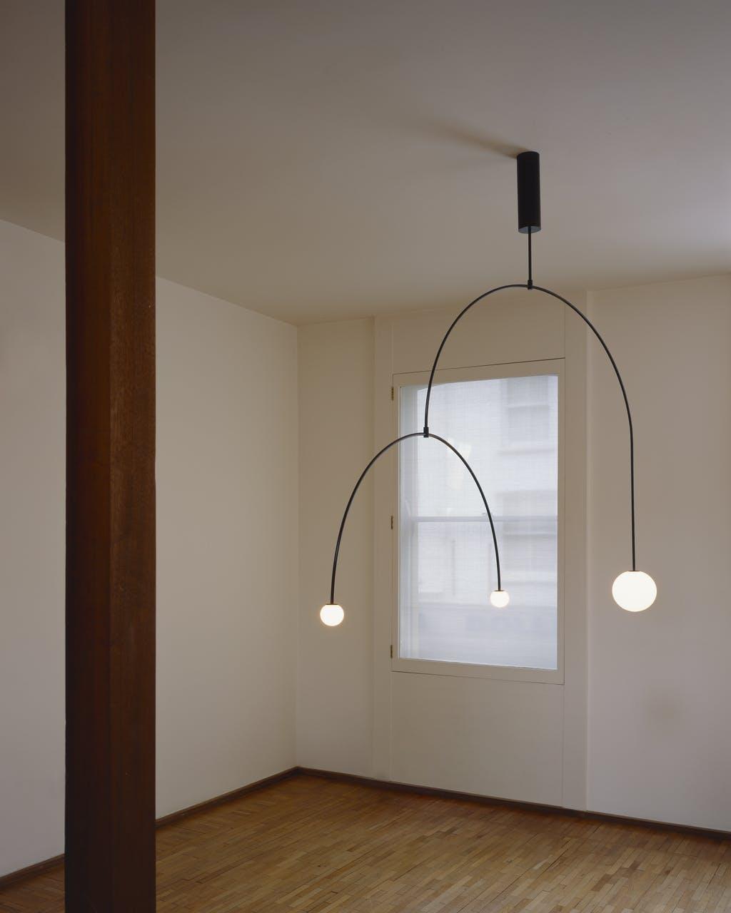 Linear Chandelier