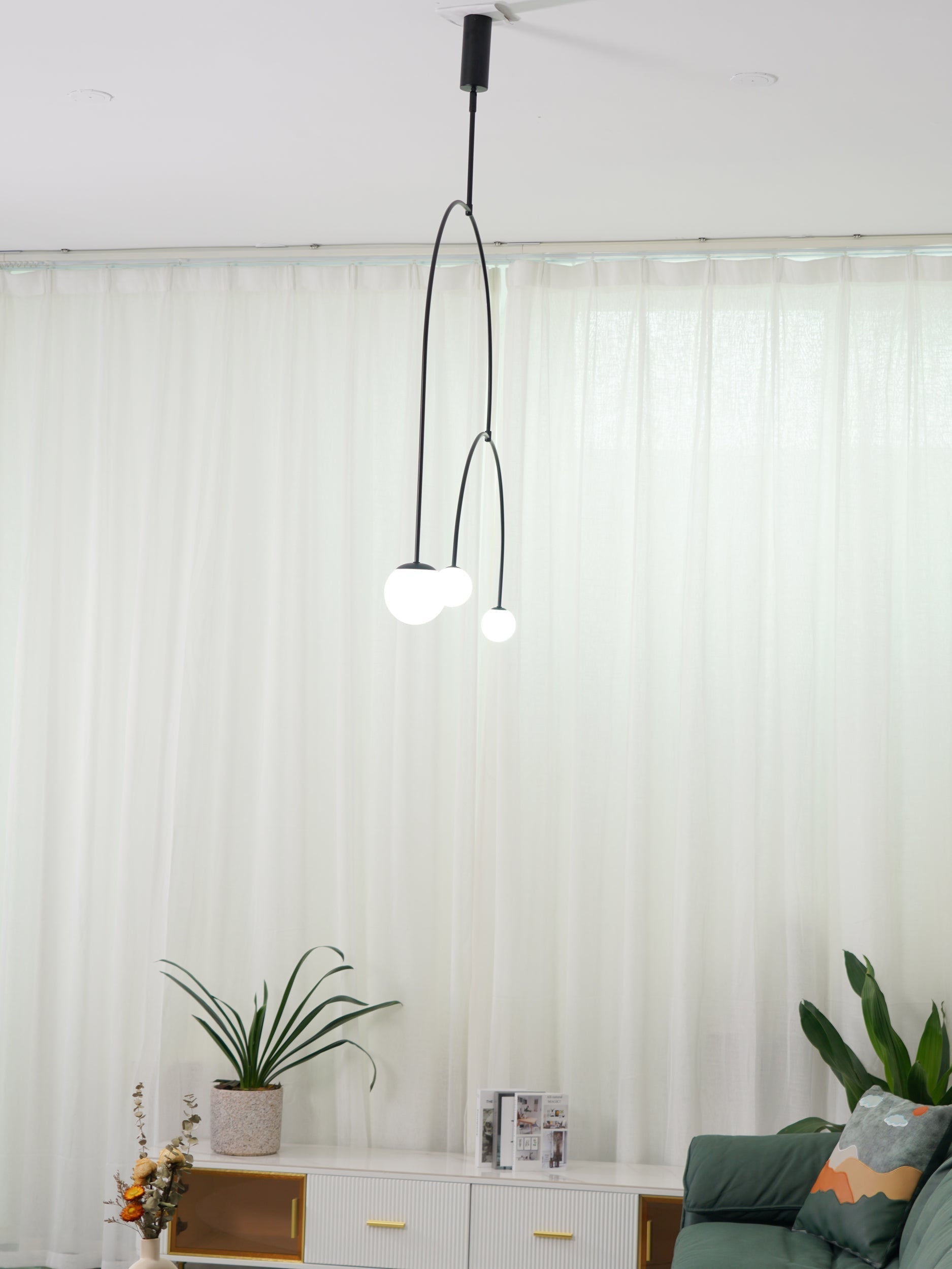Linear Chandelier