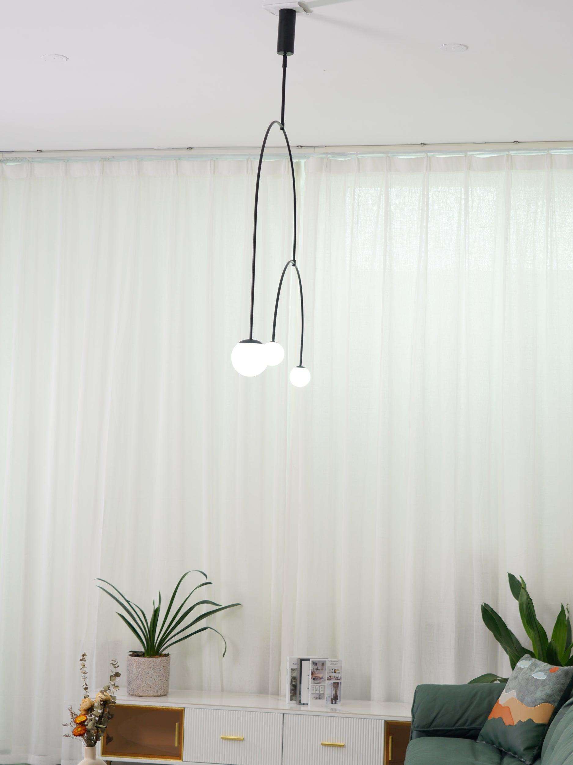 Linear Chandelier