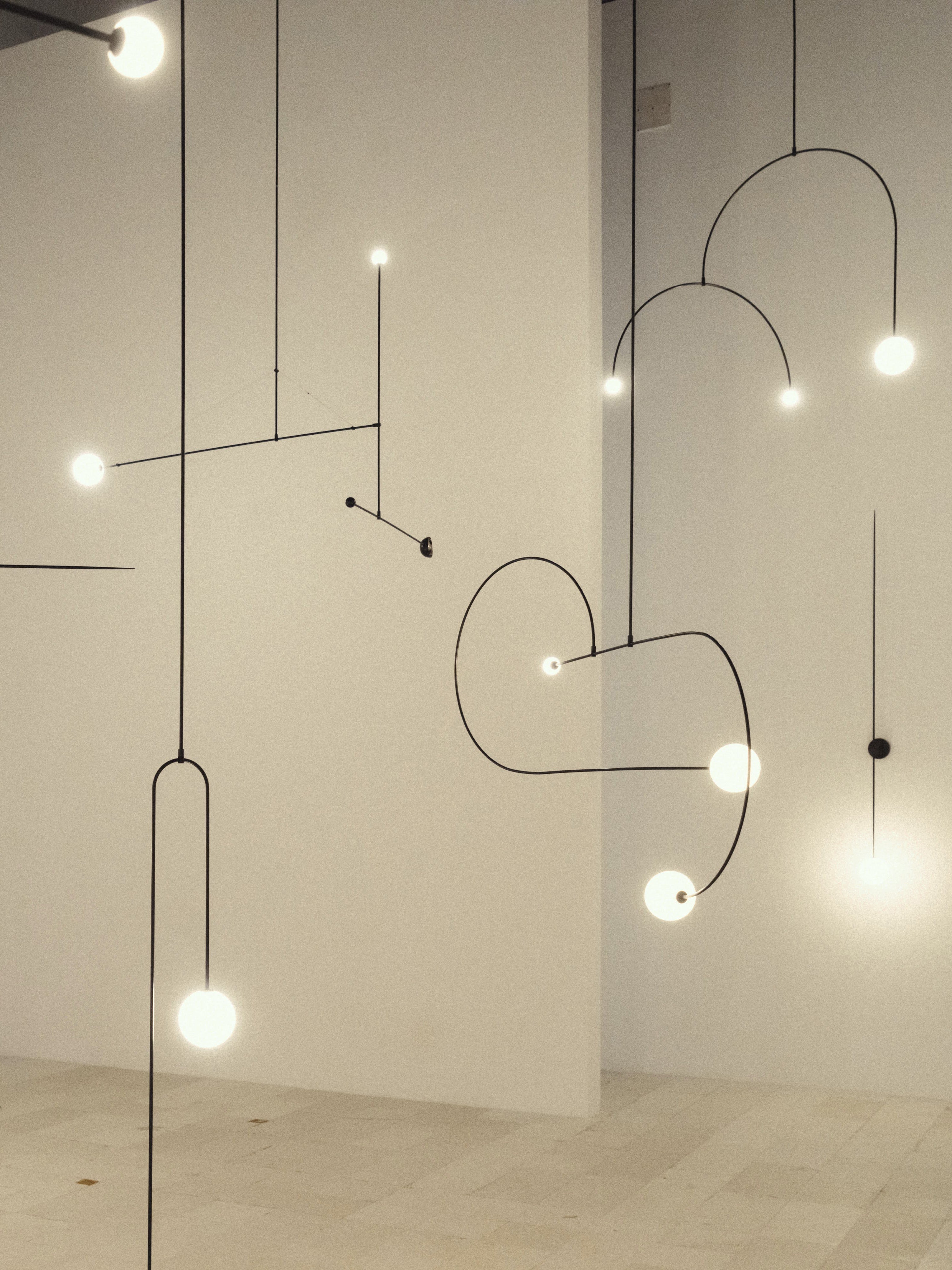 Linear Chandelier