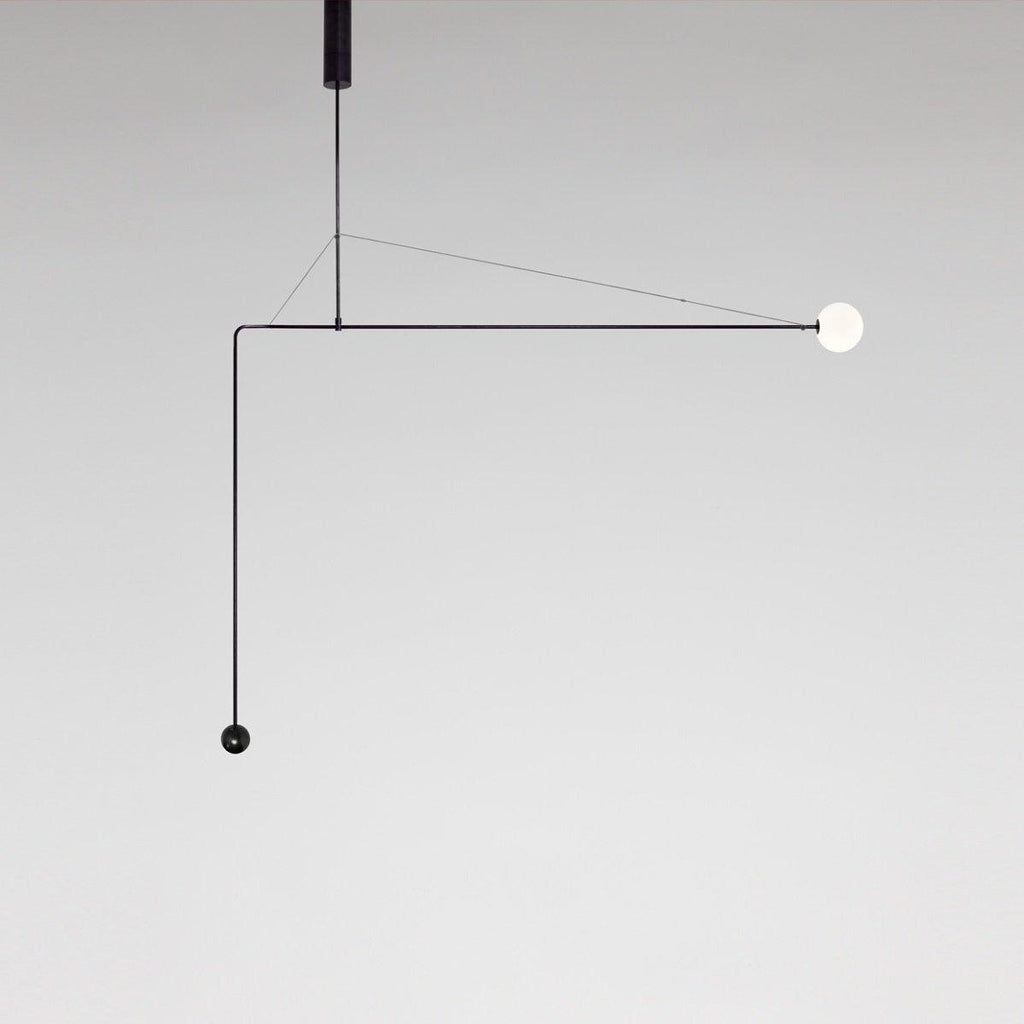 Linear Chandelier