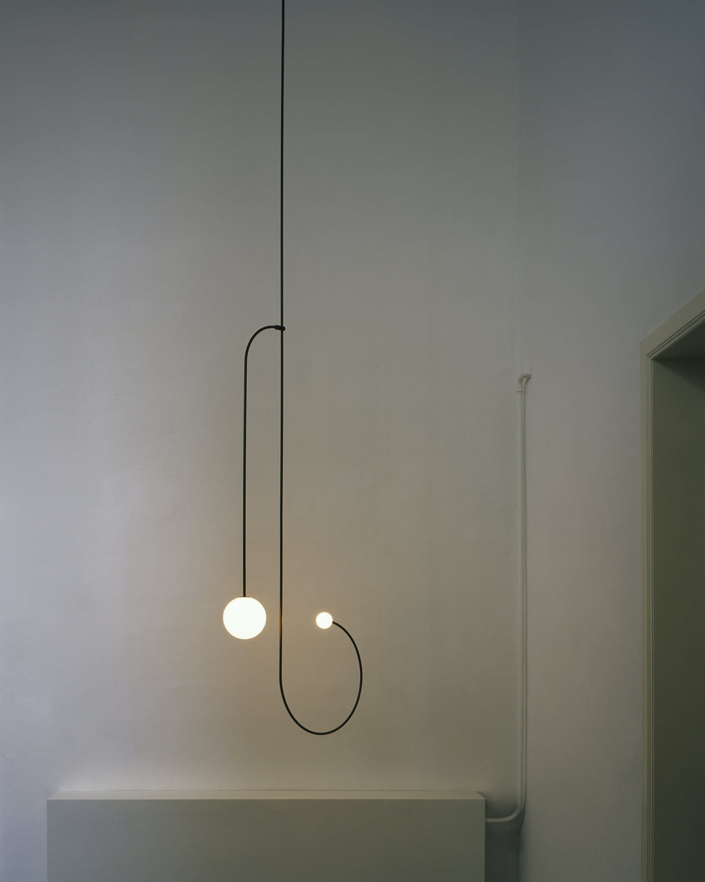 Linear Chandelier