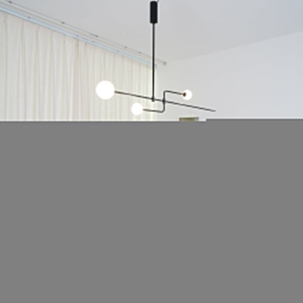 Linear Chandelier
