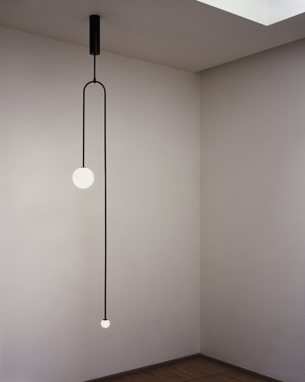 Linear Chandelier
