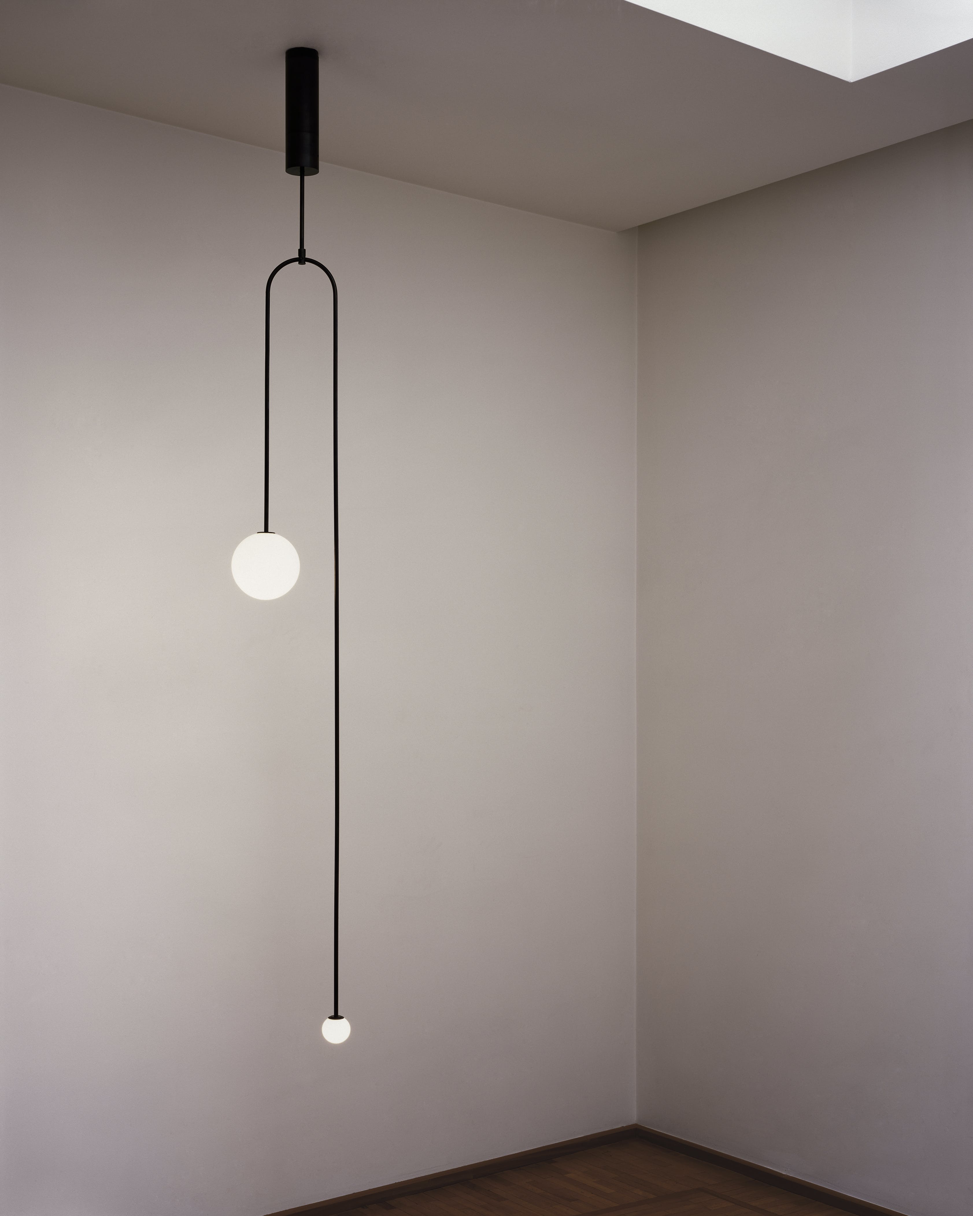 Linear Chandelier
