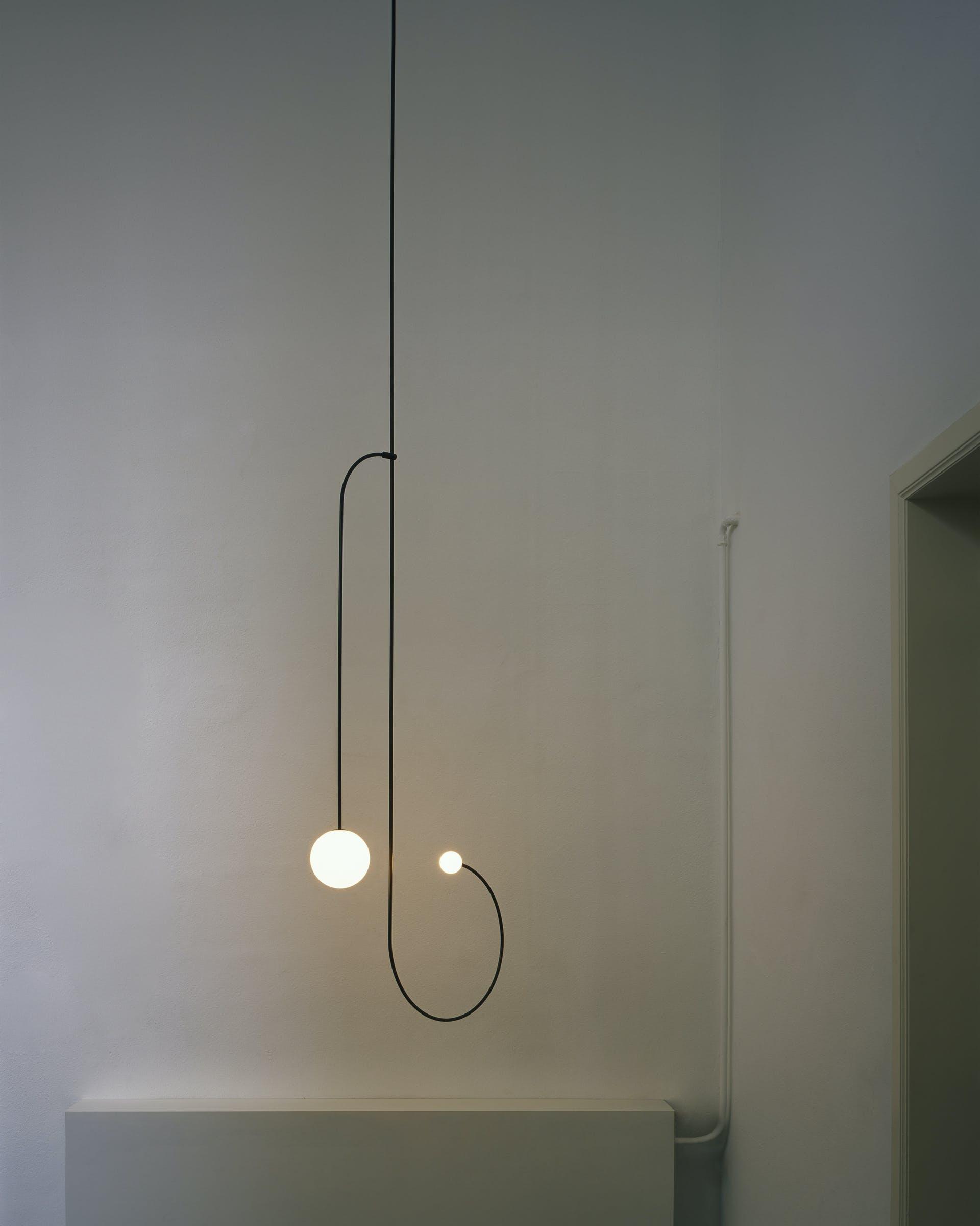 Linear Chandelier