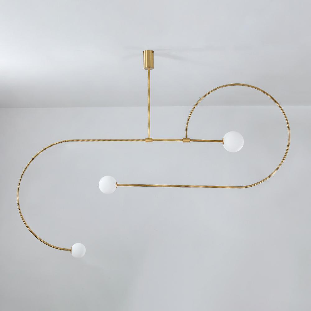 Linear Chandelier