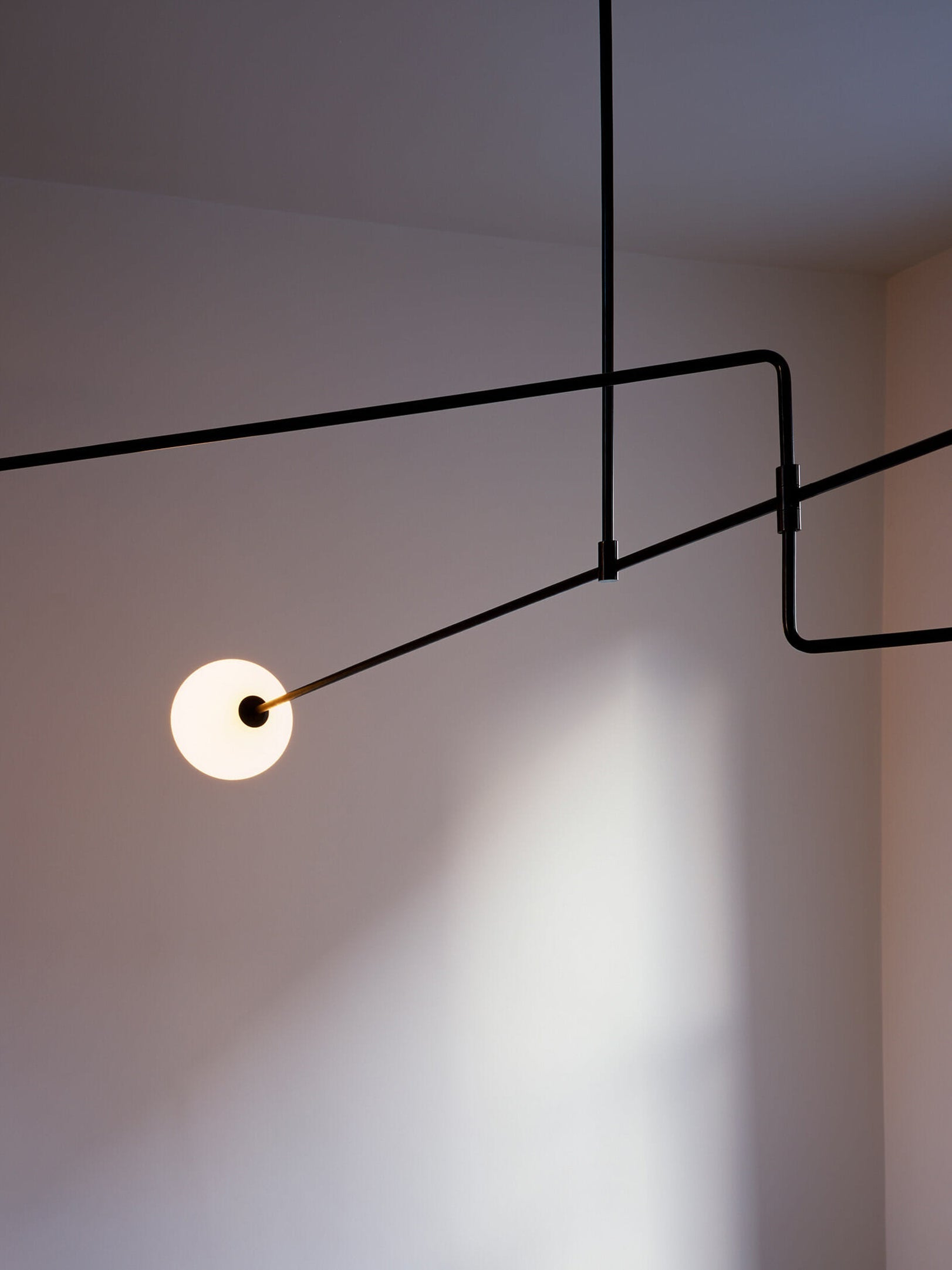 Linear Chandelier