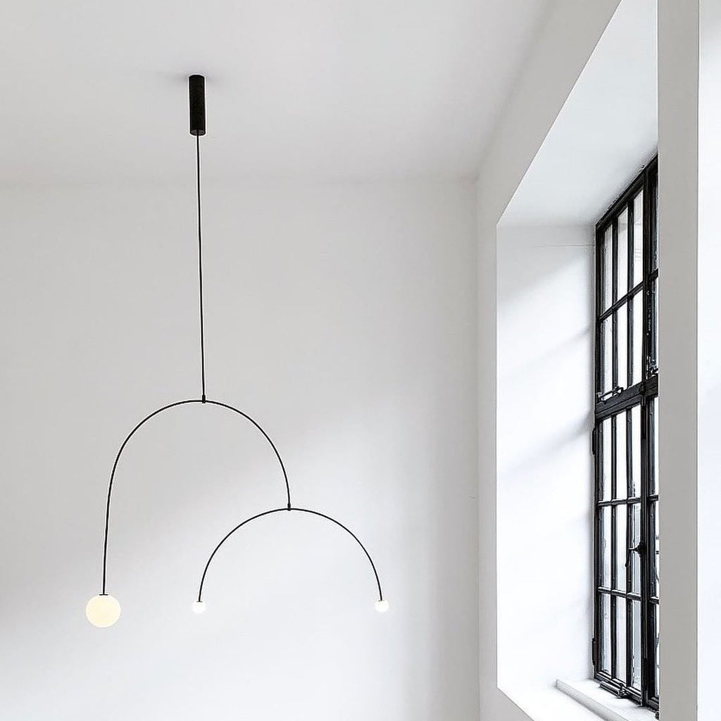 Linear Chandelier