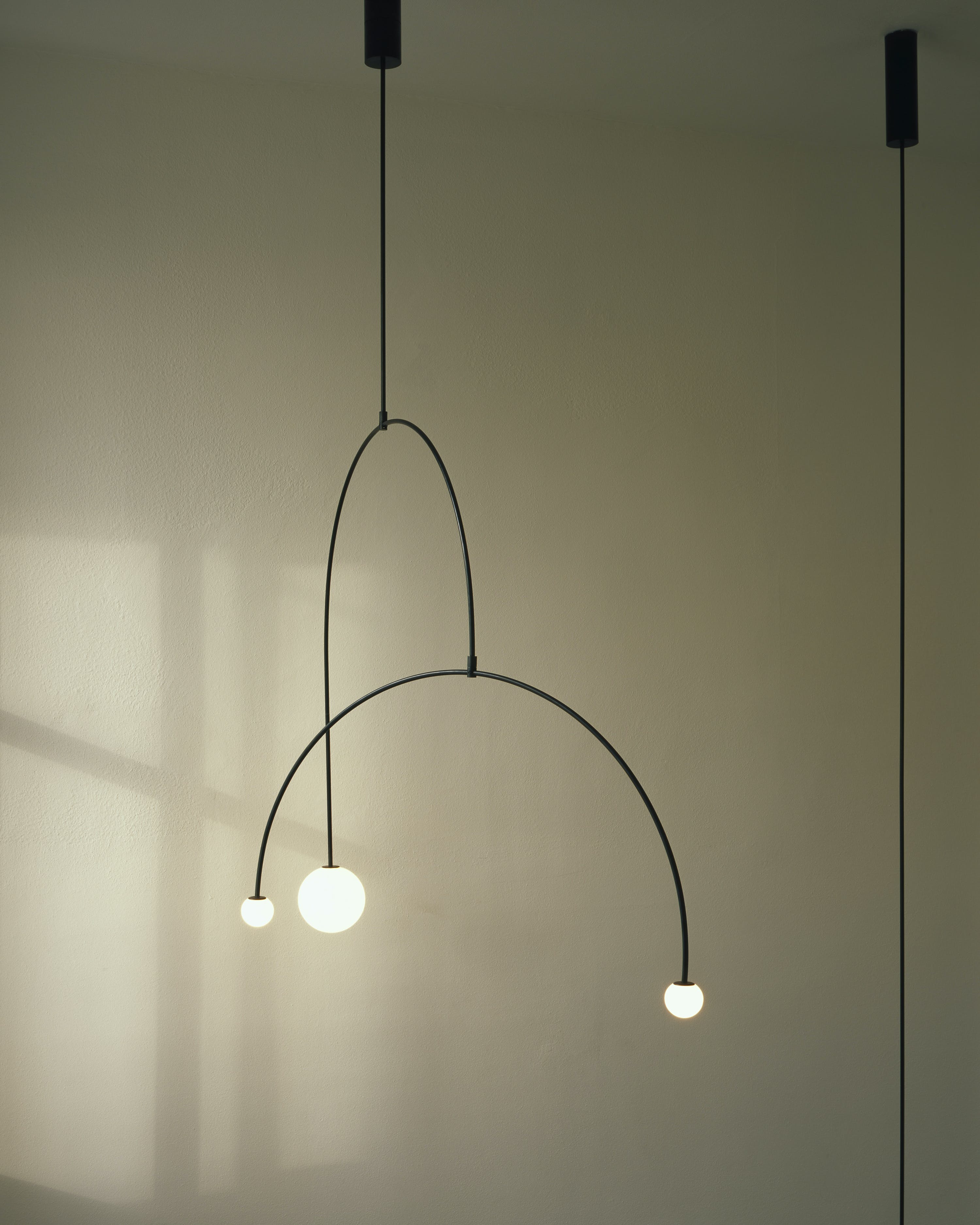 Linear Chandelier