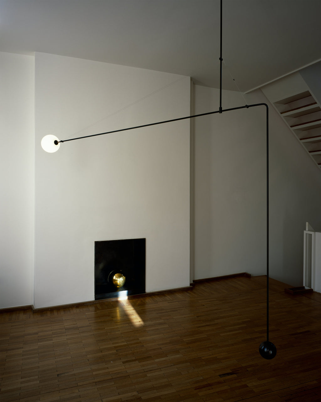 Linear Chandelier