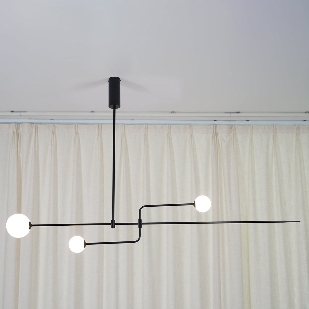 Linear Chandelier