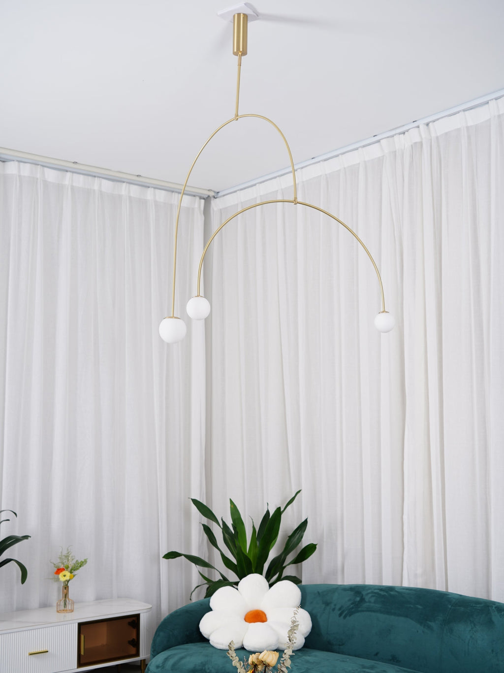 Linear Chandelier