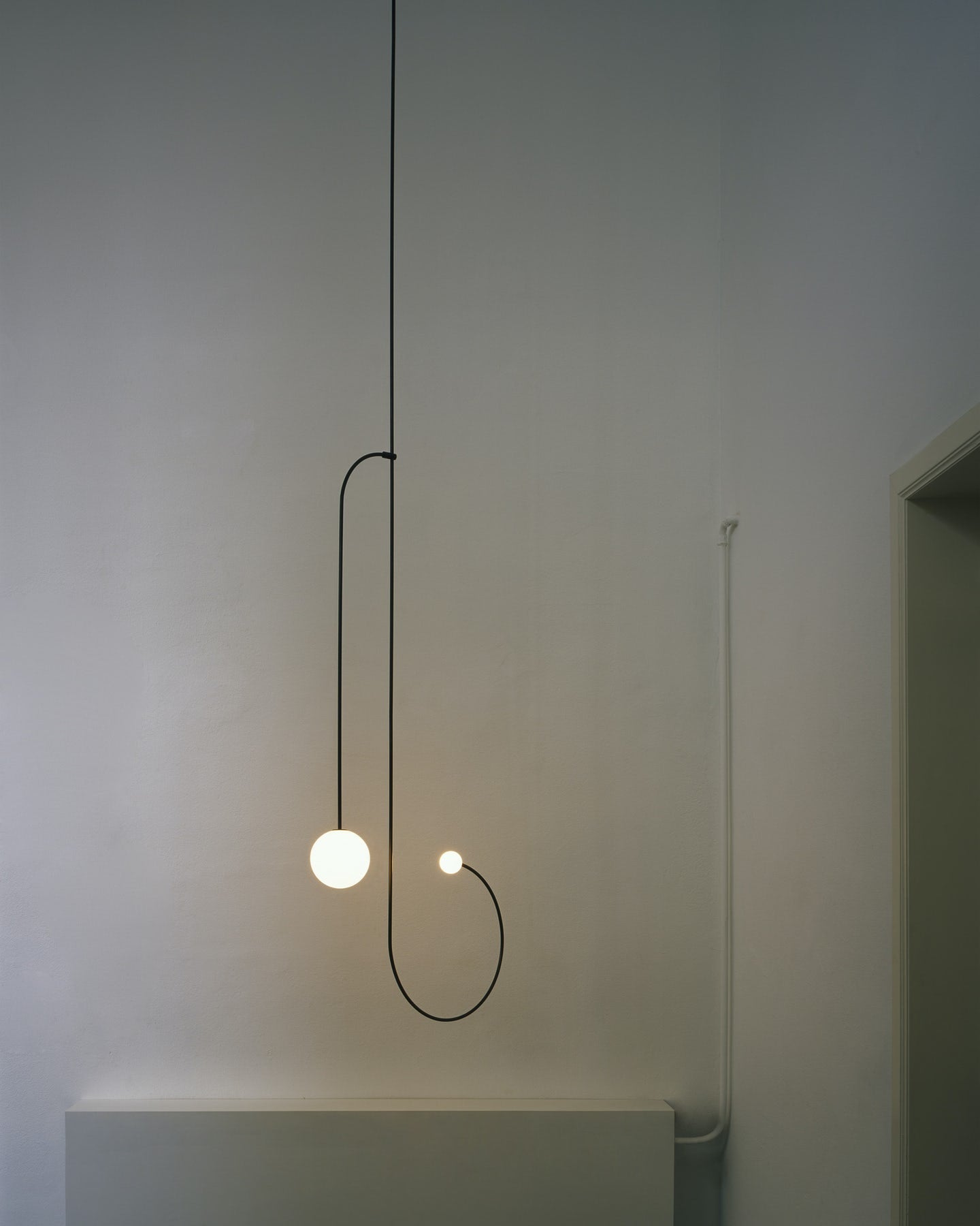 Linear Chandelier