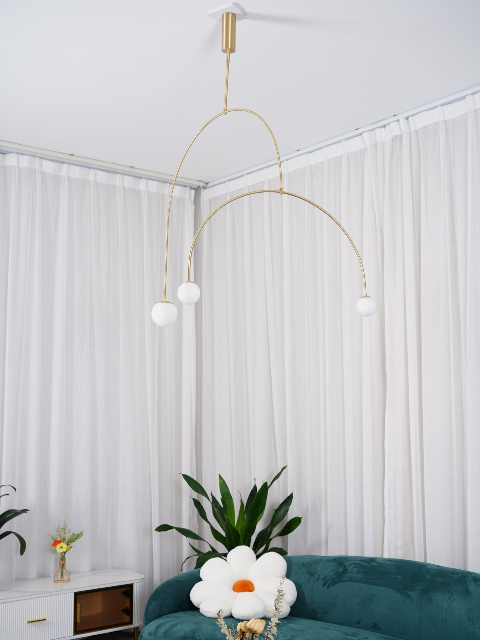Linear Chandelier