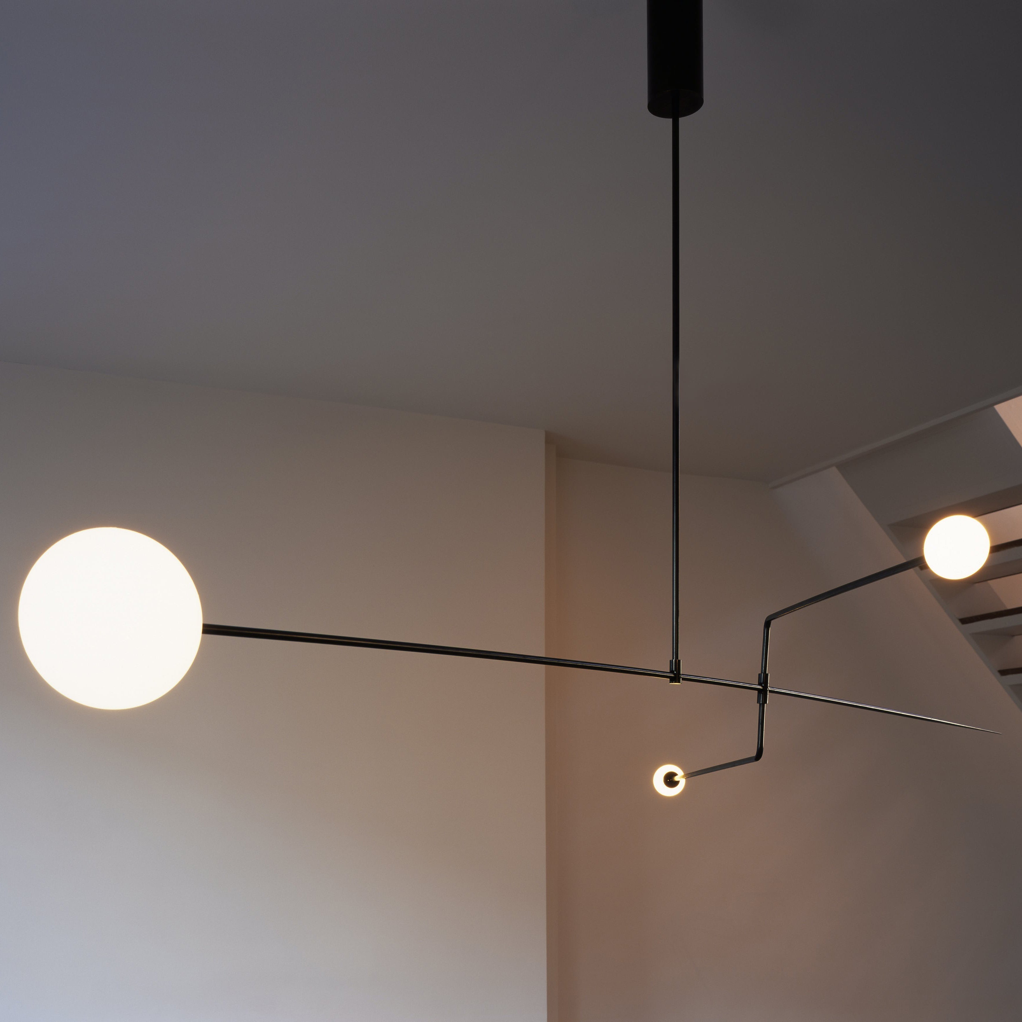 Linear Chandelier
