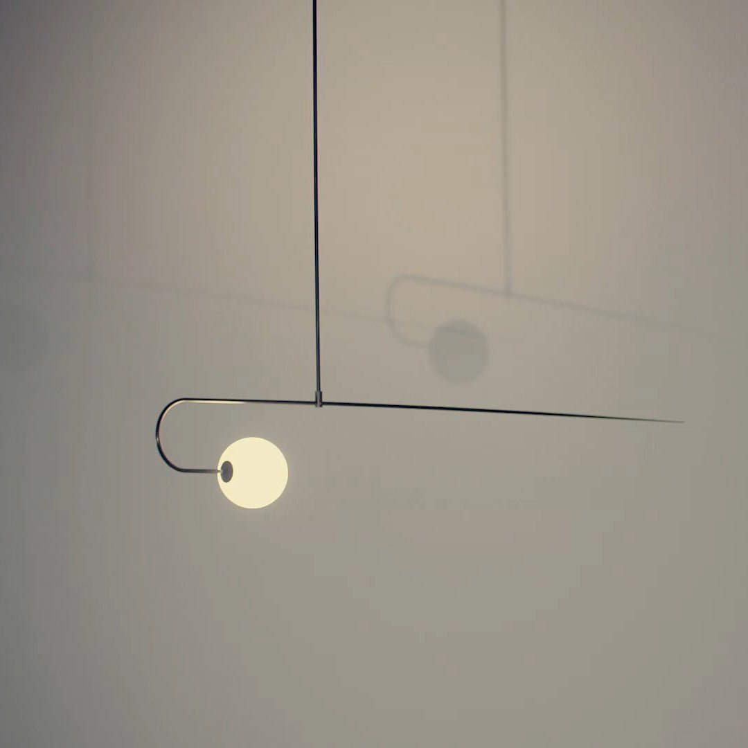Linear Chandelier