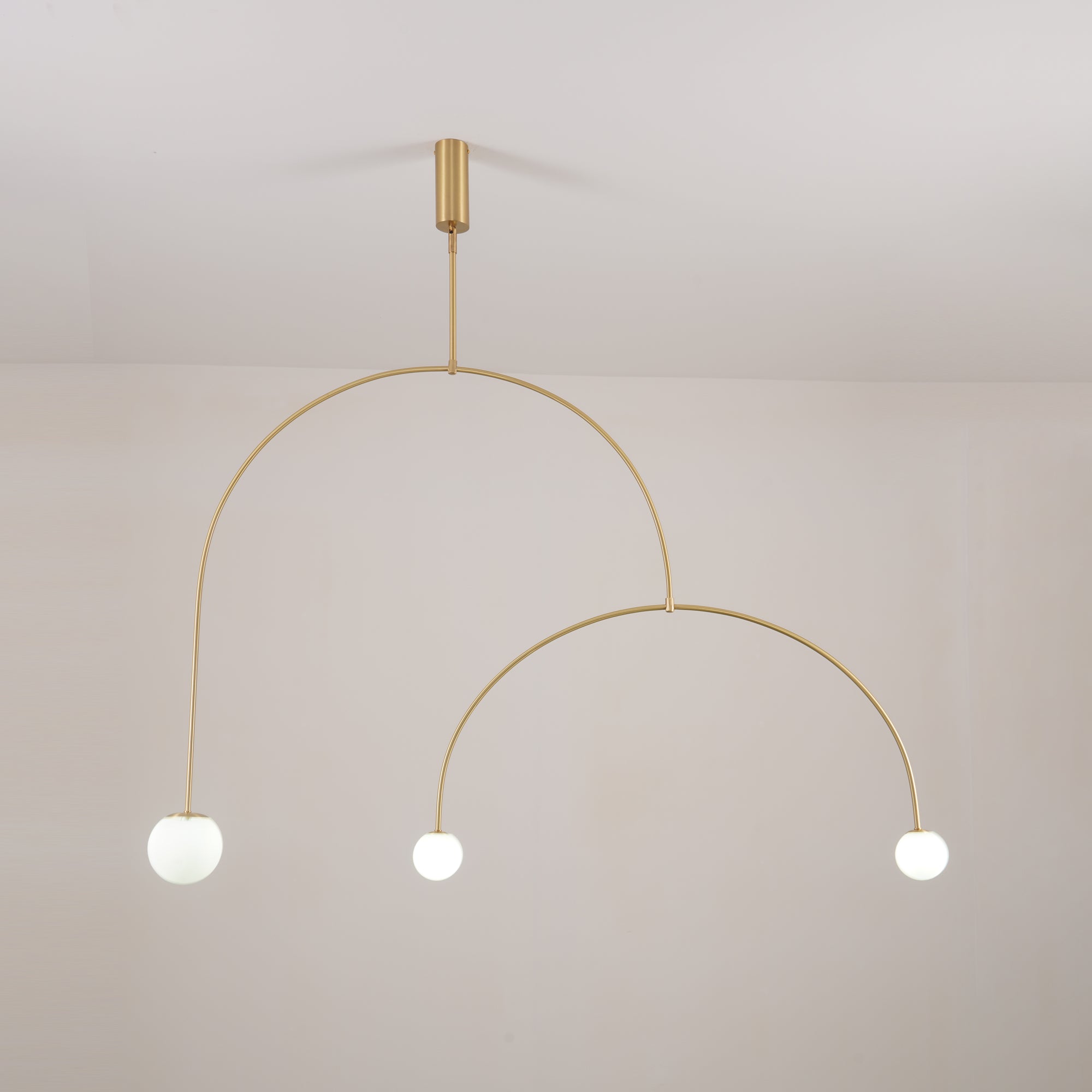 Linear Chandelier