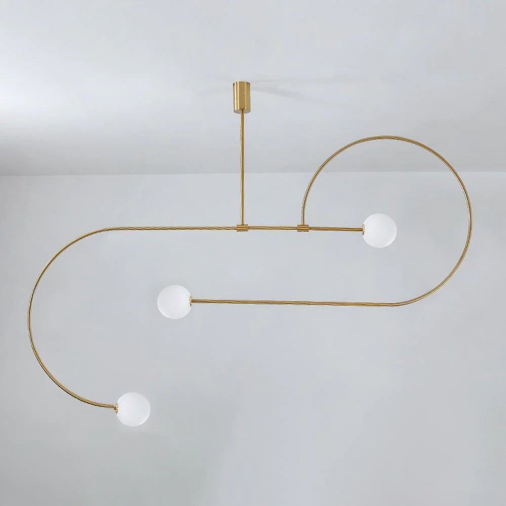 Linear Chandelier