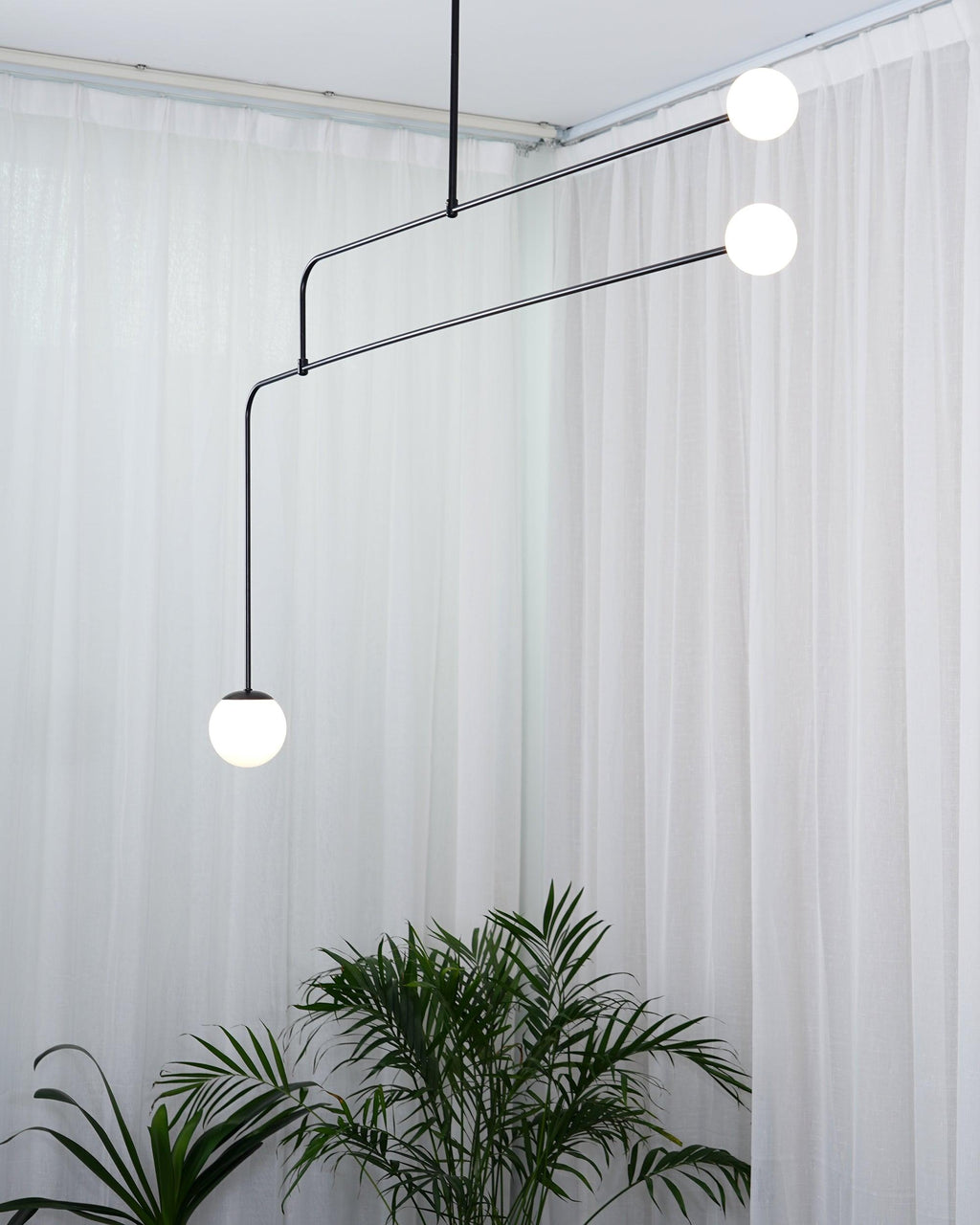 Linear Chandelier