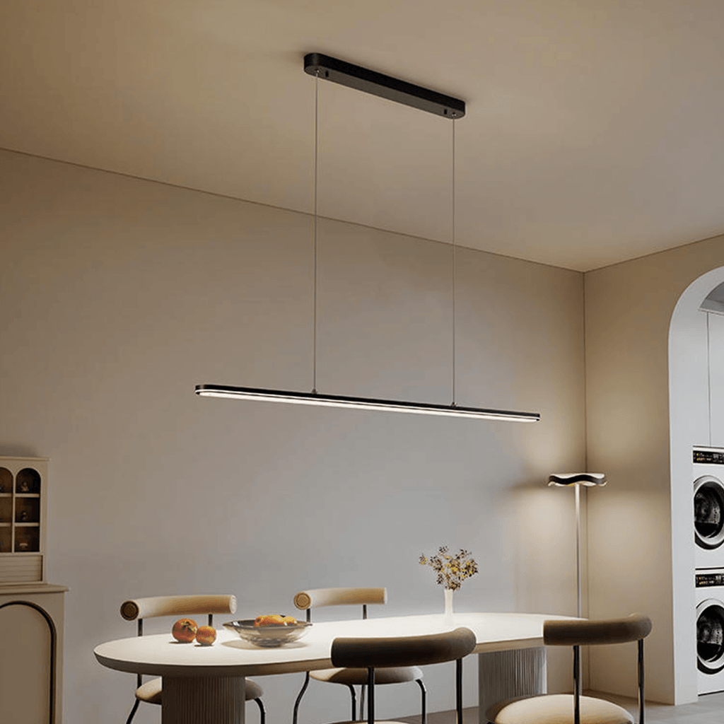 Linear Dining Pendant Light