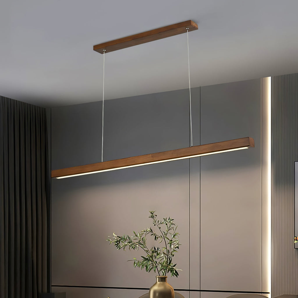 Linear Horizon Pendant Light