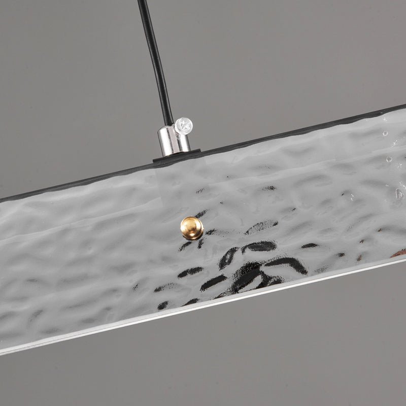 Linear Ribbon Island Pendant Light