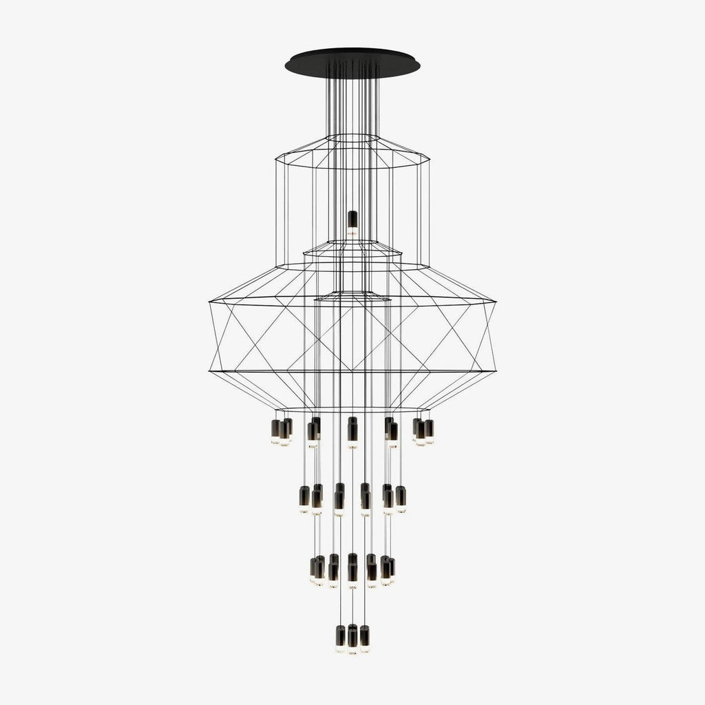 Lines Chandelier