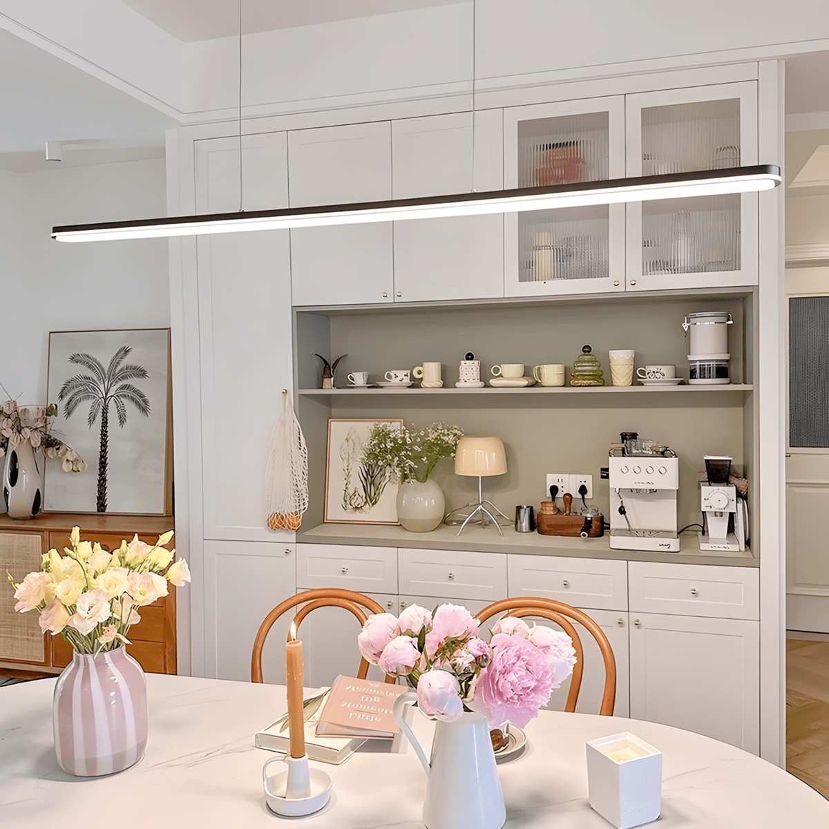 Liora Slim Modern Pendant Light