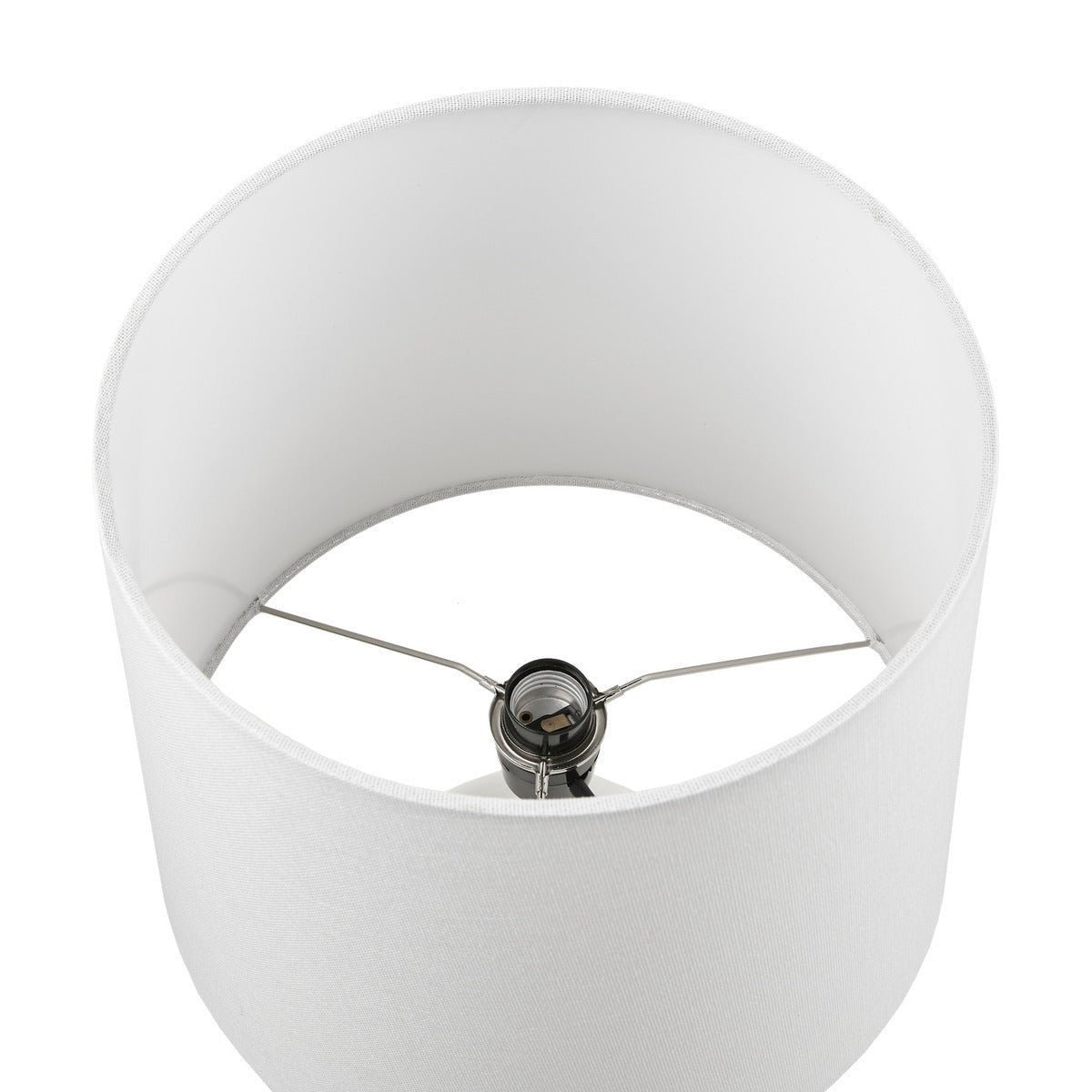 Liora Two-Tone Ceramic Table Lamps