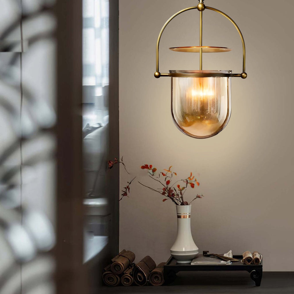 Lorford Cup Pendant Light